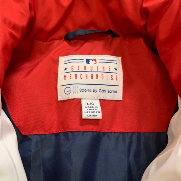 G-III Sports by Carl Banks Women's Puffer St Louis Cardinals White Jacket Sz L - Picture 8 of 15